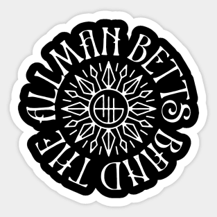 The Allman Betts Sticker